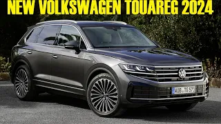 2024 Restyling Volkswagen Touareg - Better than BMW X5!?