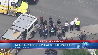 Several people dead after shooting at Capital Gazette newspaper in Annapolis