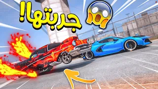 الولد المتسابق #123 _ تسابقت بسيارتي الناريه مره ثانيه اخيرا !! _ GTA V