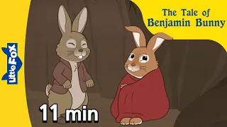 The Tale of Benjamin Bunny Full Story | Bedtime Stories | Peter Rabbit l Beatrix Potter Little Fox