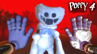 Poppy Playtime: Chapter 4 - New Huggy Wuggy (Gameplay 3) + ALL New BOSSES #2