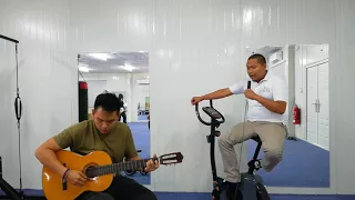 wo men bu yi yang-cover by a'fad