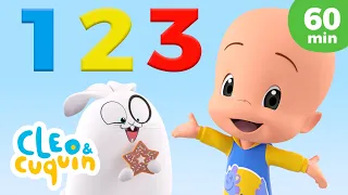 Learn numbers with Cuquín and Ghost magic oven 🍪🍪 Educational videos for kids