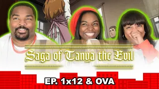 Tanya the Evil Finale! 1x12 + Desert Pasta - GROUP REACTION!!!