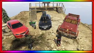 GTA 5 The Secret and Easiest Technique to Steal All Protagonist's Vehicles Permanently(No Mods)