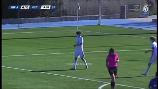 José Antonio Reyes - Real Madrid Infantil A (U14) vs Getafe B (21/11/2020) HD