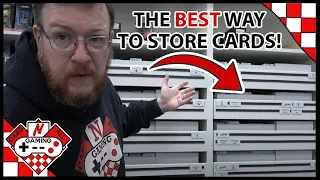 The BEST Way to Store Cards for TCGPlayer Inventory