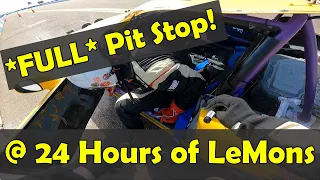 24 Hours of Lemons | *FULL* Pit Stop Start to Finish | High Plains Drifter 2022 | POV | Team #314
