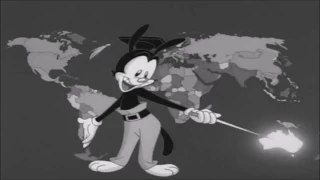 Yakko's World but Everytime There's a Military Conflict It Slows Down