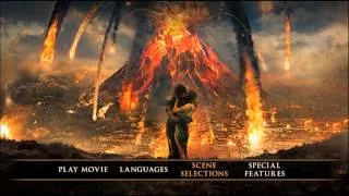 Pompeii (2014) Blu-ray Menu Preview