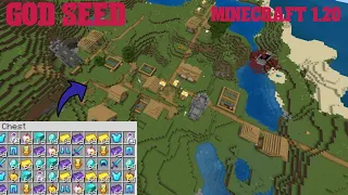 Good minecraft seed for 1.20 bedrock edition 🔥🔥🔥