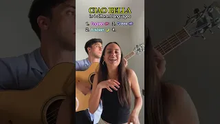 CIAO BELLA in 4 Different Languages 🌎 #mashup #ciaobella