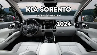 2024 Kia Sorento - Interior Review