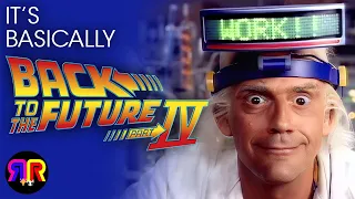 Back To The Future: The Ride - Part 4K | AI upscaled full show