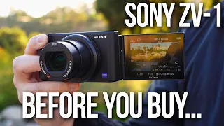 Sony ZV-1 | MOST IMPORTANT FEATURES TESTED!