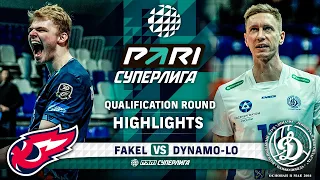 Fakel vs. Dynamo-LO | HIGHLIGHTS | Qualification | Round 2 | Pari SuperLeague 2024
