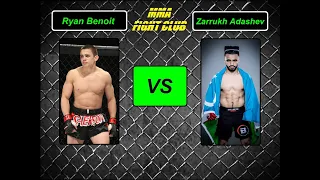 UFC Vegas 33: Ryan Benoit vs. Zarrukh Adashev - Fight Breakdown, Prediction & Betting Tips