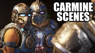 GEARS 5 - All Carmine Scenes / Clayton and Lizzie Scenes