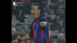 FC Barcelona 2-1 Real Betis 2003/2004