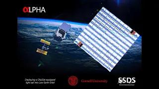 Cornell Alpha CubeSat Mission - AIAA SciTech