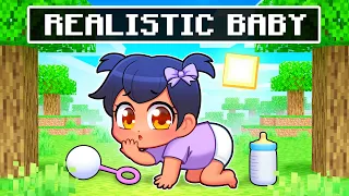Aphmau is a REALISTIC BABY in Minecraft!