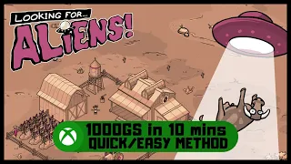 Looking for Aliens #Xbox Achievement Walkthrough - Quick/Easy Method