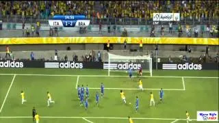 All goals ( Brasil vs Italy ) 4-2 in confederation cup 2013 HD