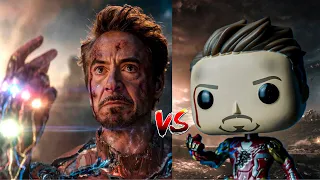 Movie Moment MARVEL VS FUNKO POP | FUNKERO