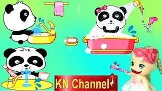 Trò chơi KN Channel TỔNG HỢP KỸ NĂNG SỐNG KHI Ở NHÀ 1 MÌNH QUA ĐÊM | GIÁO DỤC MẦM NON