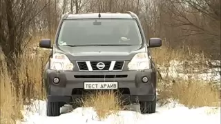 Тест-драйв Nissan X-Trail 2008