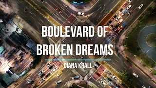 Boulevard of Broken Dreams - Diana Krall playback karaoke