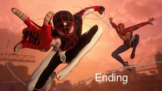 SPIDER-MAN MILES MORALES PS5 ENDING / FINAL BOSS - Walkthrough Gameplay Ending (Playstation 5)