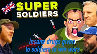 Insane Drugs Given to Soldiers to Win Wars REACTION!! | OFFICE BLOKES REACT!!