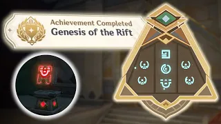 Hidden Achievement : Genesis of the Rift Achievement  | Complete Scarlet Sand Slate | Last Clearance