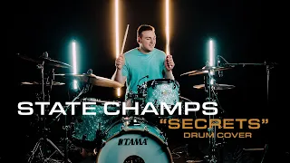 Nick Cervone - State Champs - 'Secrets' Drum Cover