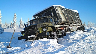 Truck Ural Offroad Extreme Crazy Russian Peoples