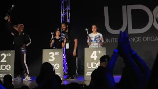 UDO European Championships 2019 - Rosa Presentation