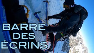 4102M - ASCENSION À COUPER LE SOUFFLE !! BARRE des ÉCRINS en HIVER