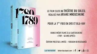 1789 | Ariane Mnouchkine & Théâtre du Soleil - 1973 (DVD/Blu-ray trailer)