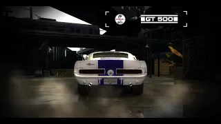 NFS Most Wanted Redux | 1969 Shelby GT500 Gameplay