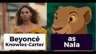 Disney's 2019 THE LION KING Cast