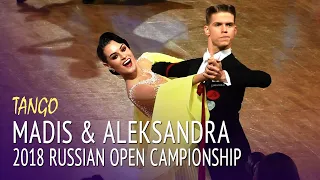 Madis Abel & Aleksandra Galkina = Tango = ROC 2018