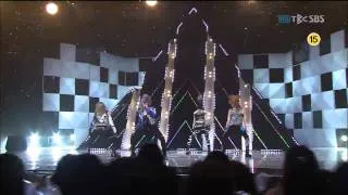 2NE1_0626 _SBS Popular Music _ I AM THE BEST (내가 제일 잘나가)