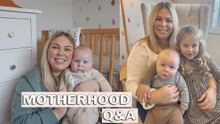 q&A Birth + everything Motherhood for baby no.2!