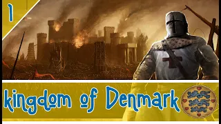 Viking Heritage -Total War Medieval Kingdoms 1212AD - Denmark- Episode 1