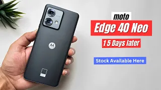 Moto Edge 40 Neo: 15 Days Later - My Honest Opinion