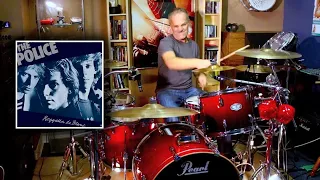 Message in a Bottle - The Police - Drum Cover By Domenic Nardone