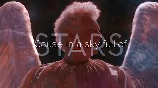 Crowley & Aziraphale - In a sky full of stars I see you | Good Omens Season 2