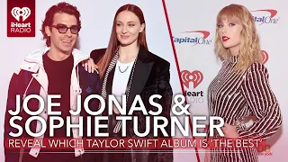 Joe Jonas & Sophie Turner Reveal Which Taylor Swift Album Is 'The Best' | Fast Facts