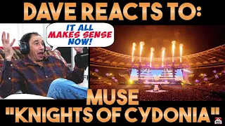 Dave's Reaction: Muse — Knights of Cydonia